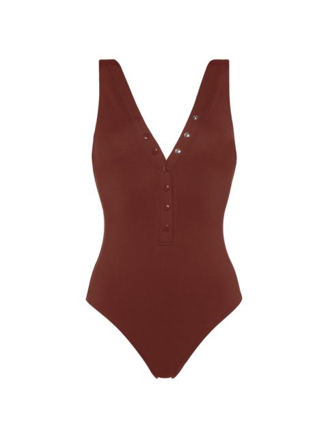 ERES Women's Icône One-Piece Tank Swimsuit - Tortue