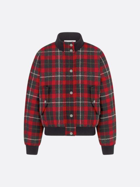 Dior Cannage Bomber Jacket with Vest