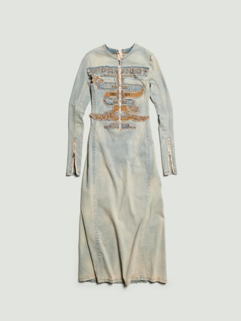 Y/Project Paris' Best Denim Maxi Dress