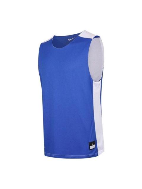 Nike Nike As Team League Tank 'Blue' 631064-494