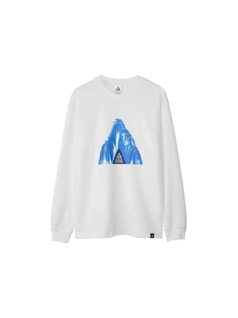 Nike Nike NRG ACG Ice Cave Longsleeve T-Shirt Summit White