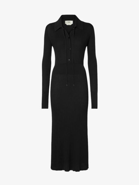 FENDI Dress Black wool dress