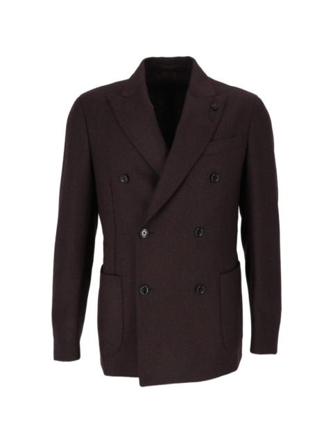 LARDINI Roma double-breasted blazer