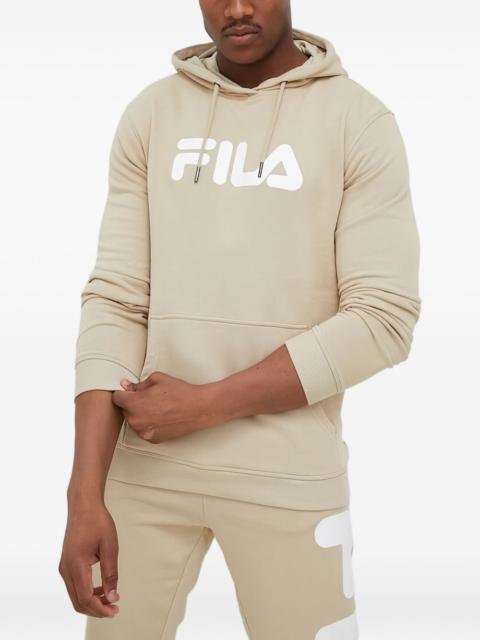 FILA logo-print hoodie