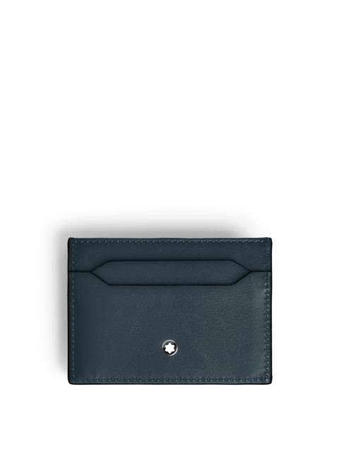 Montblanc CARD HOLDER 5CC MEISTERSTÜCK LEATHER