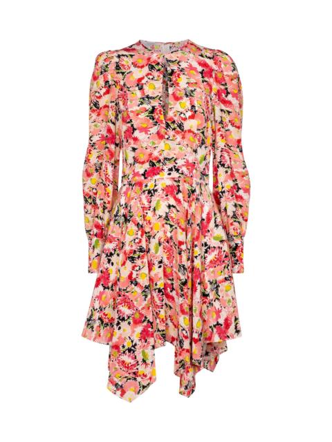 Stella McCartney Felicity floral silk minidress