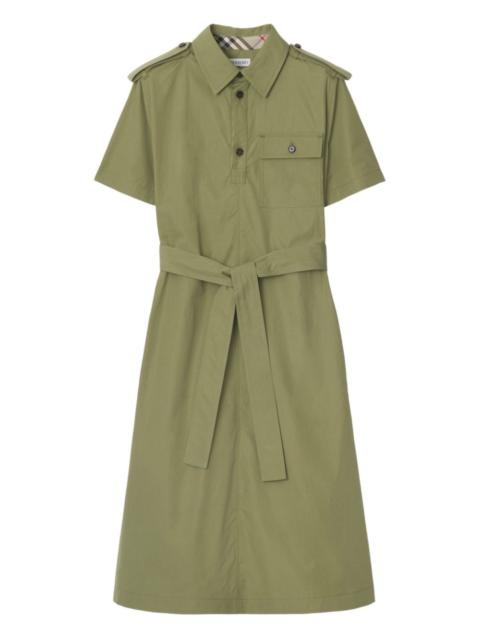 Burberry cotton shirt dress