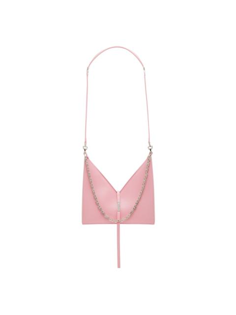 Givenchy Pink Small Cut Out With Chain Bag