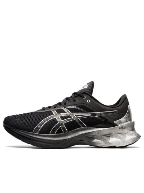 Asics ASICS Novablast 'Black Pure Silver' 1011B157-001