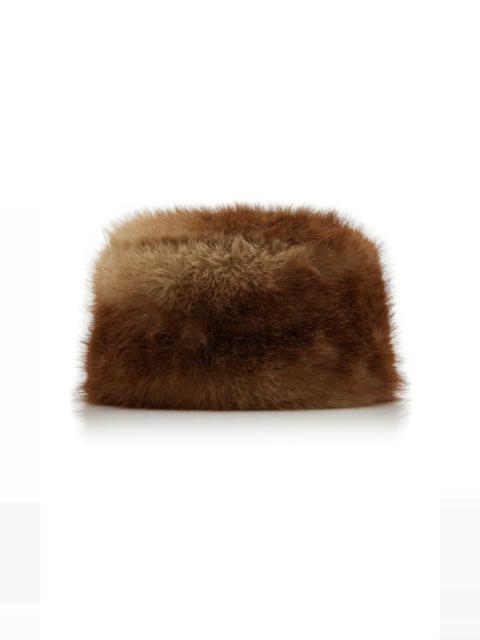 APPARIS Margot Pillbox Faux Fur Hat