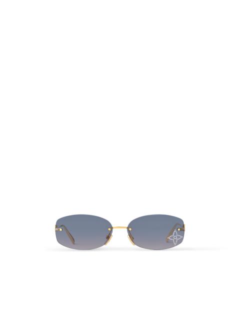 Louis Vuitton LV Glam 2.0 Oval Sunglasses