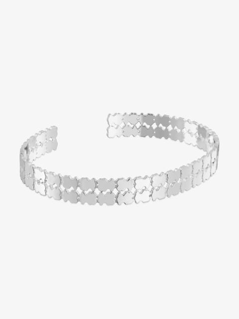 TOUS Small silver Bangle TOUS Sweet 40s