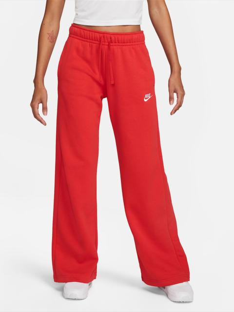 Nike Nike Sportswear Club Fleece Women's Mid-Rise Wide-Leg Sweatpants