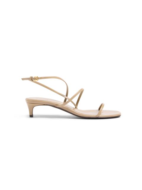 Loop Leather Sandals neutral