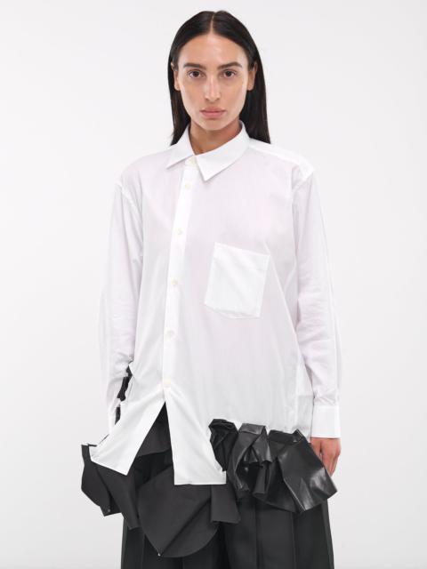 Comme Des Garçons Asymmetric Shirt