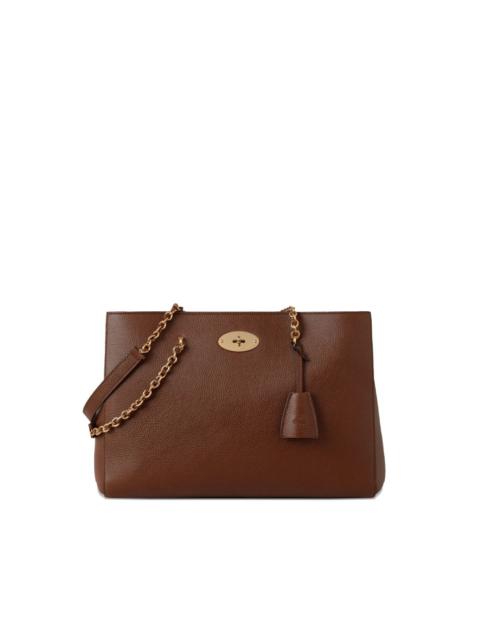 Mulberry Lily chain tote bag