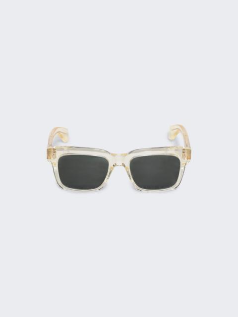 JACQUES MARIE MAGE Torino Sunglasses Brut