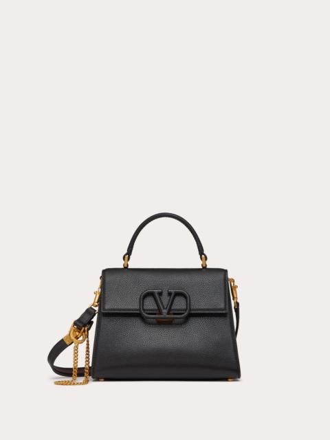 Valentino SMALL VSLING GRAINY CALFSKIN HANDBAG
