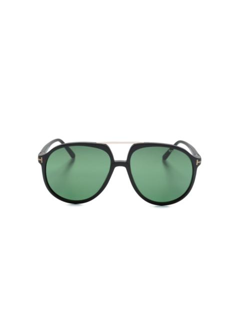 Archie round-frame sunglasses