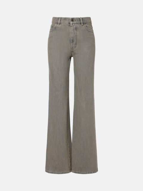 Max Mara Colibri high-rise flared jeans