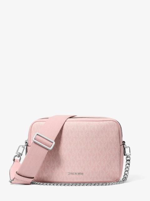 MICHAEL KORS Bryant Medium Signature Logo Camera Crossbody Bag