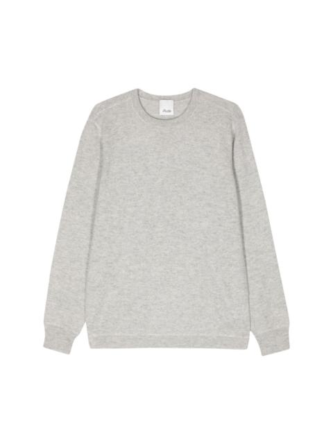 Allude fine-knit cashmere jumper