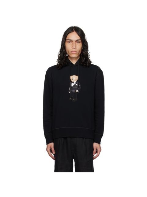 Ralph Lauren Black Polo Bear Hoodie