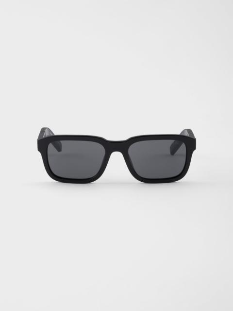 Prada Sunglasses with the Prada logo