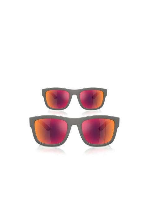 Prada rectangle-frame sunglasses
