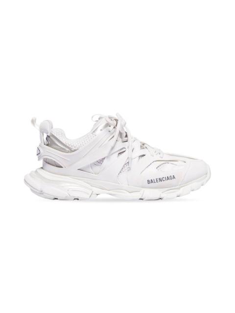 Men's Track Sneaker in White