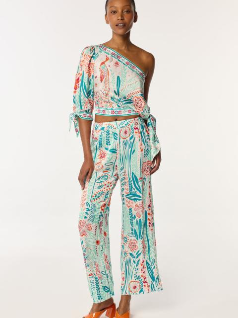 Poupette St Barth Pant Cecile - Mint Plum