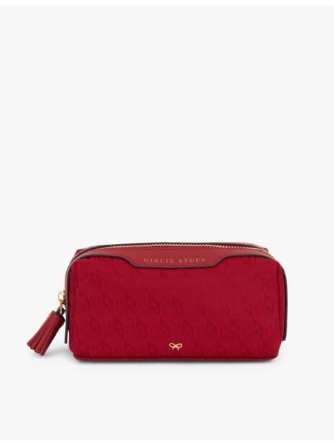 Anya Hindmarch Girlie Stuff recycled-nylon pouch