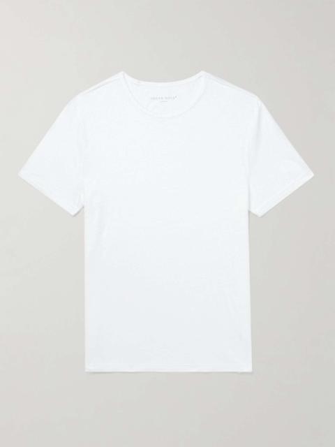 Derek Rose Jordan Linen T-Shirt
