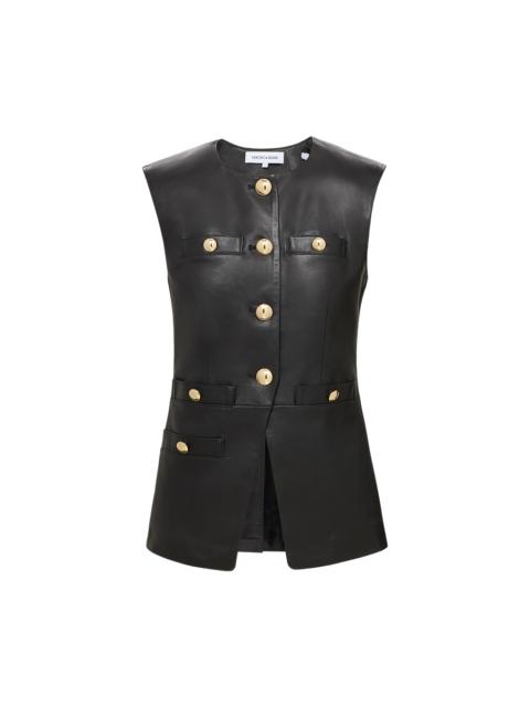 VERONICA BEARD TAMARA LEATHER VEST