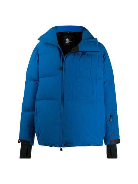 Moncler Grenoble padded down jacket