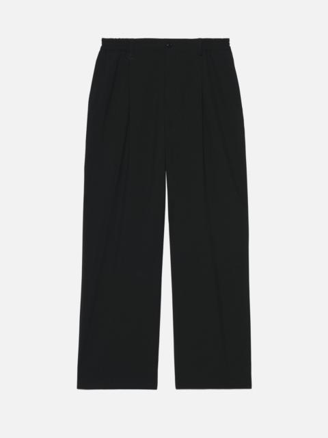AMI Paris Elasticated Waist Trousers