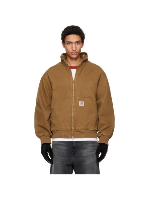 Carhartt WIP Tan Ravon Jacket