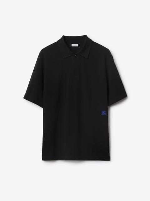 Burberry Cotton Polo Shirt