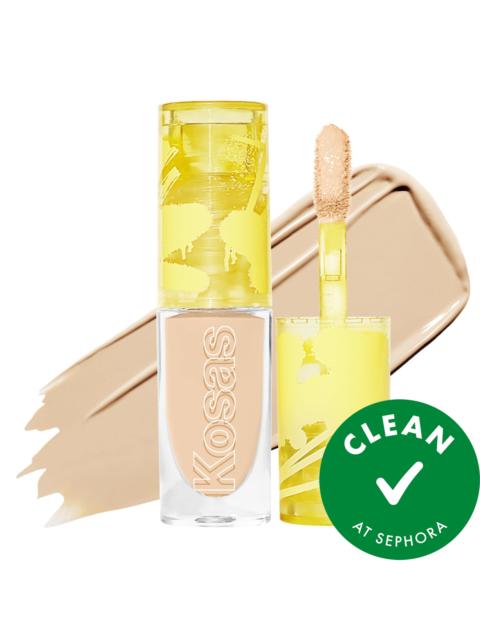 Kosas Revealer Super Creamy + Brightening Concealer with Caffeine and Hyaluronic Acid