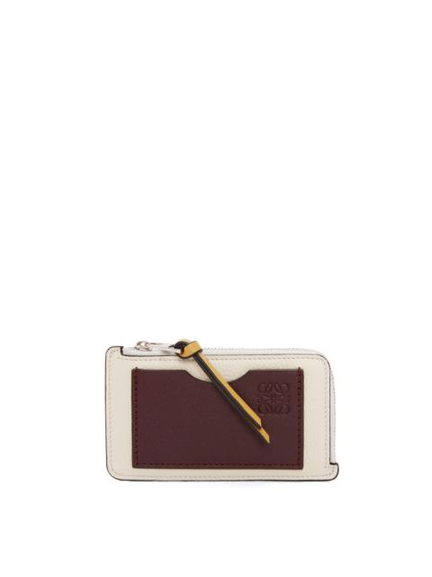 Loewe Coin cardholder in soft grained calfskin