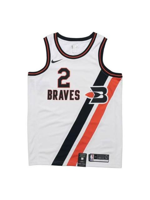 Nike Nike NBA Retro limited Jersey SW Fan Edition 2019-2020 Season Los Angeles Clippers Leonard 2 White A