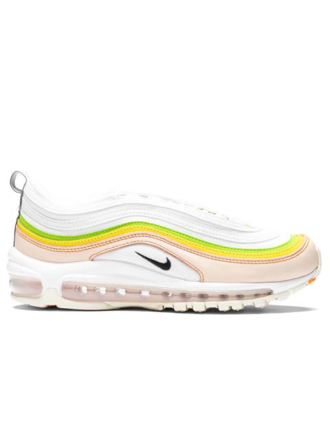 Nike WOMEN'S AIR MAX 97 - WHITE/BLACK/PEARL PINK