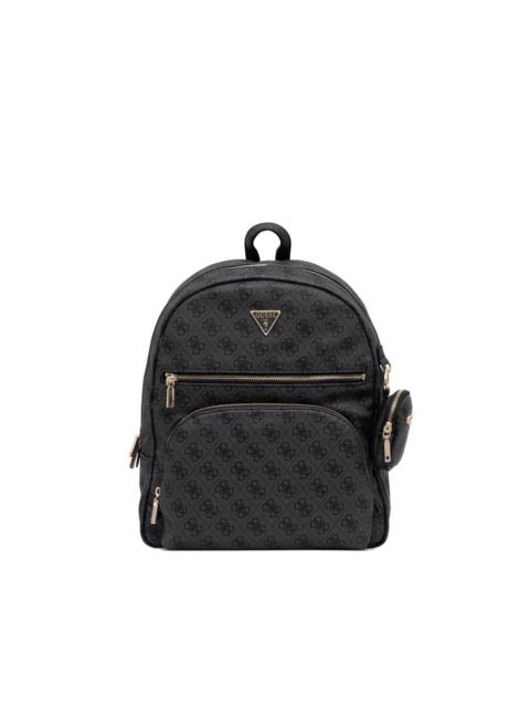 GUESS USA monogram-pattern zip-pocket backpack