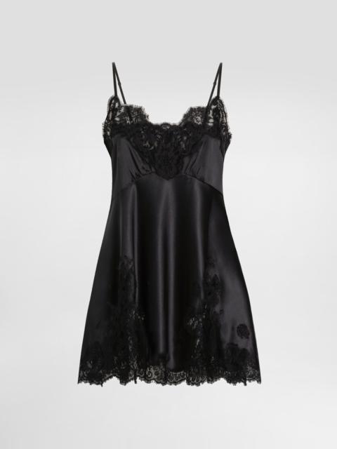 Dolce & Gabbana Stretch satin dress