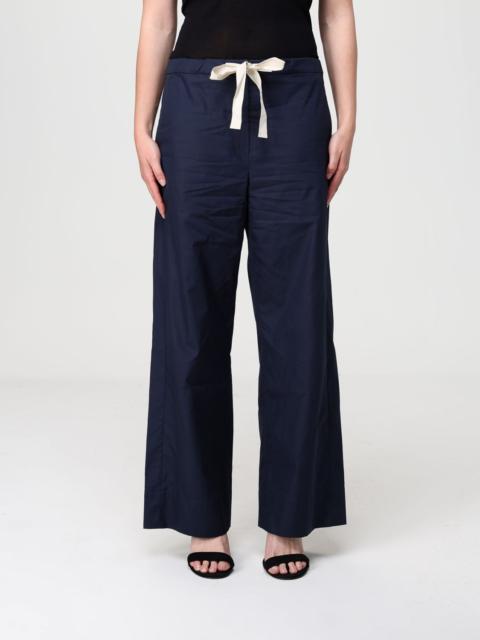 'S Max Mara 'S Max Mara Cotton Wide-Leg Trousers