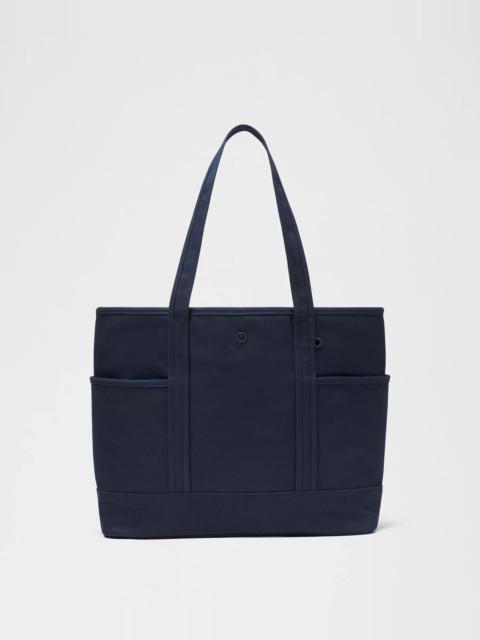 lululemon Daily Multi-Pocket Zip-Top Tote Bag 18L