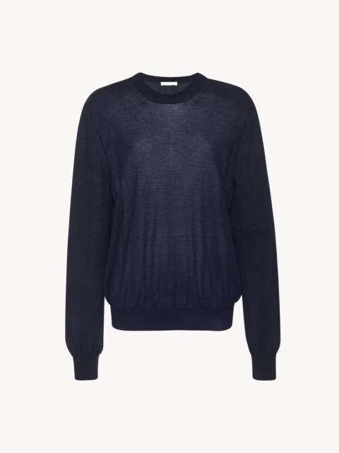 The Row Islington Top in Cashmere