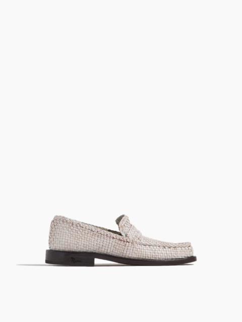 Bambi Mocassin Loafer in Lily White