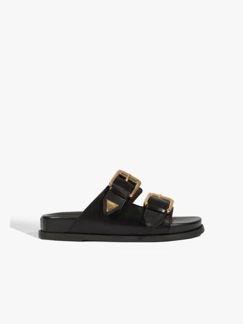 SCHUTZ Naomi Leather Sandal