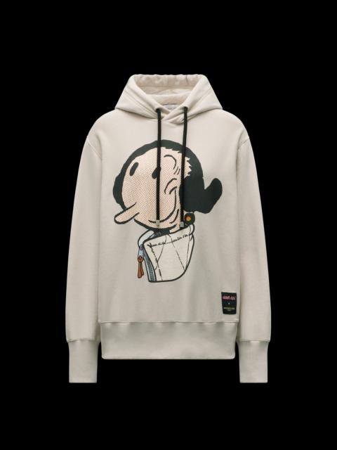 Olive Oyl Motif Hoodie
